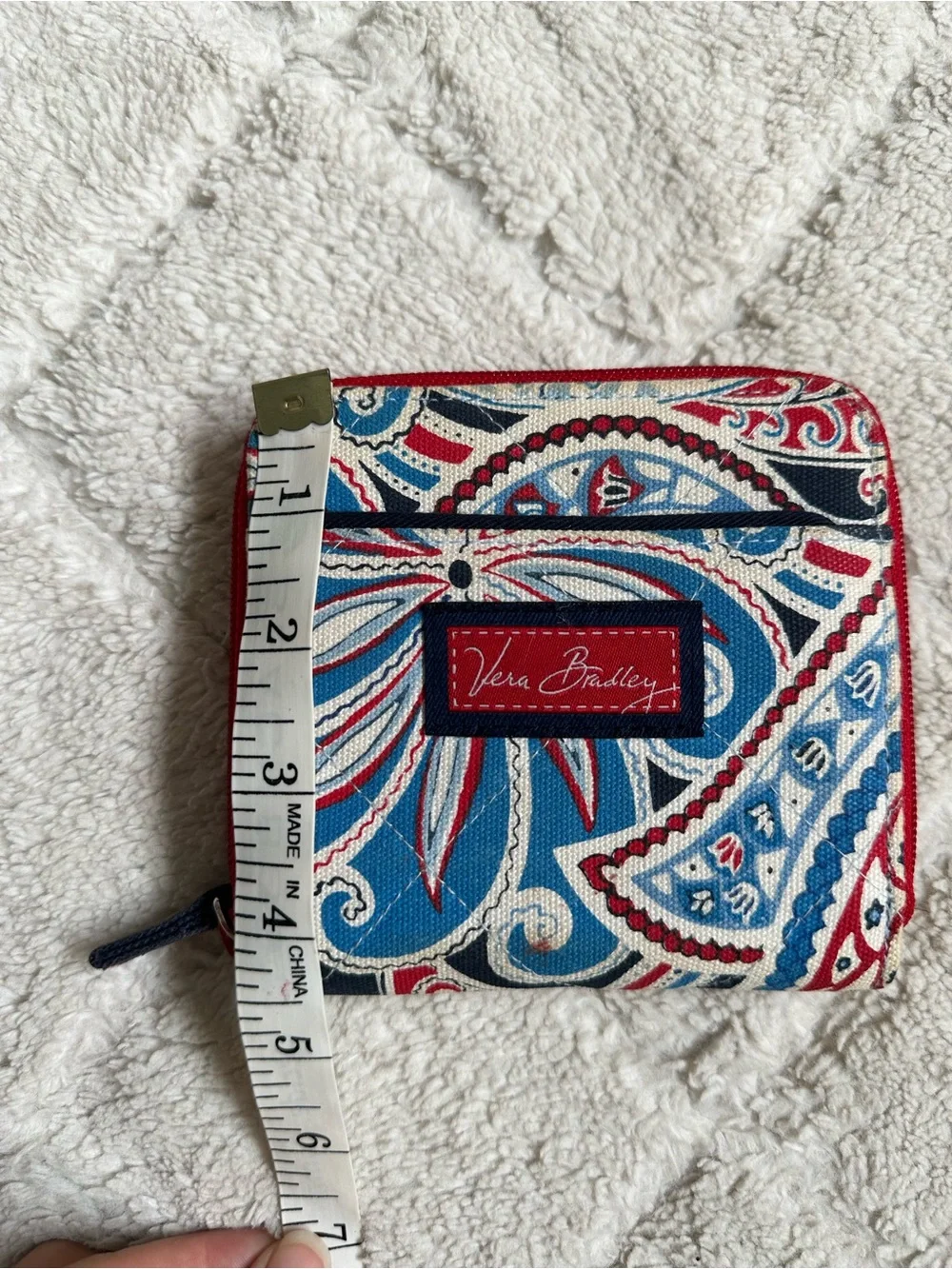 Vera Bradley | Red, white and Blue 